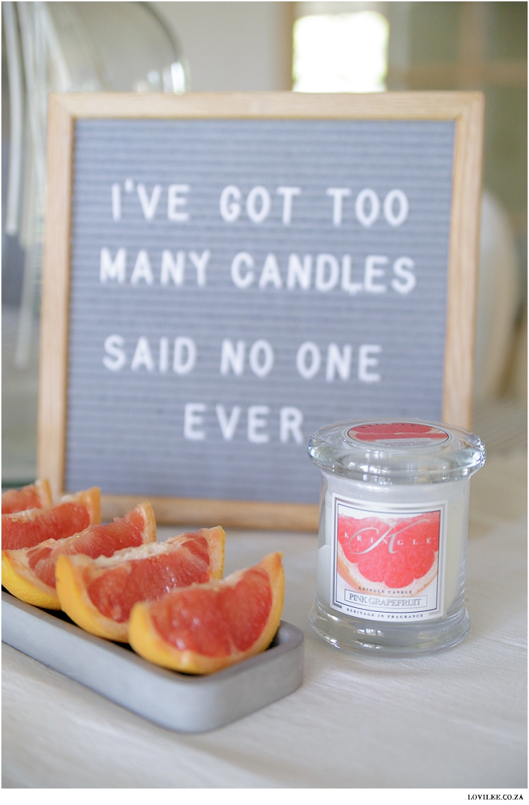 Kringle Candle Grapefruit