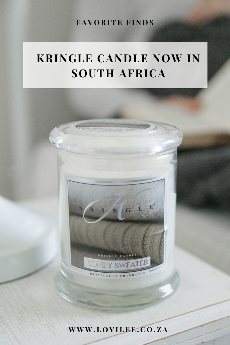 Kringle Candle South Africa has arrived