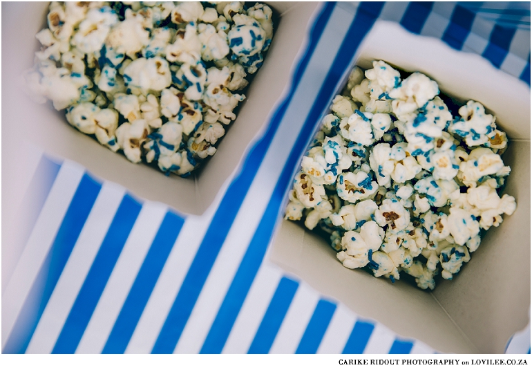 Party popcorn