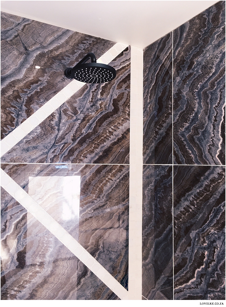 Interesting tiled marble patterned tiles at Union Tiles Randburg