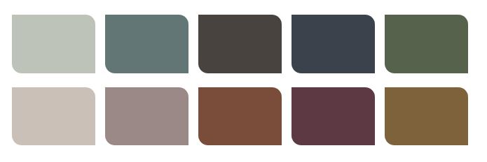 Dulux Creativity Palette - Color of the Year 2020