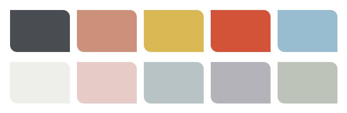 Dulux Play Palette Color of the Year 2020