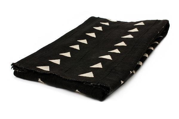 Woven mud cloth fabric