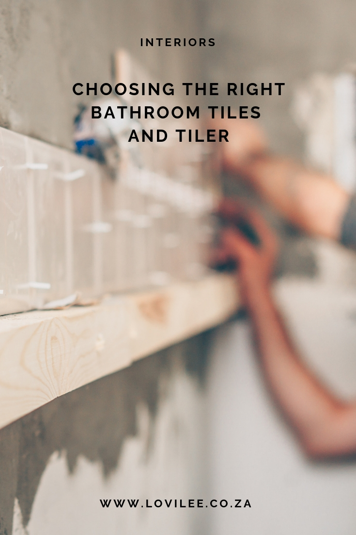 Tips on choosing the right bathroom tiles and tiler. Image by VanoVasaio on Shutterstock