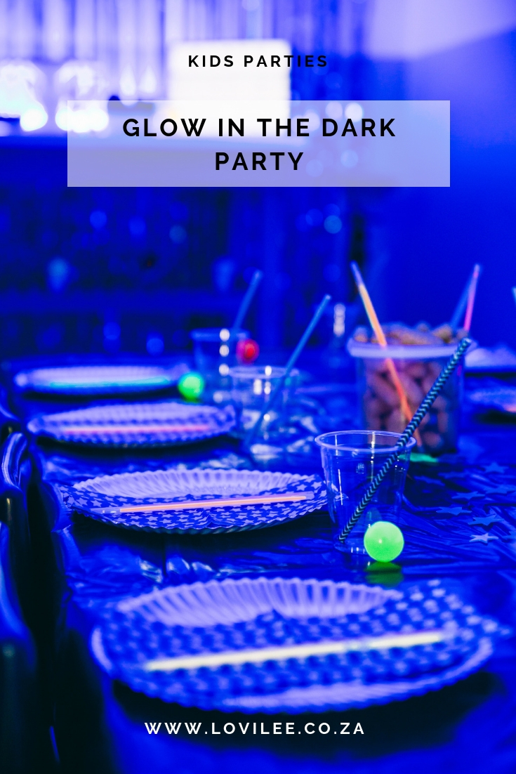 Glow in the Dark Party Ideas