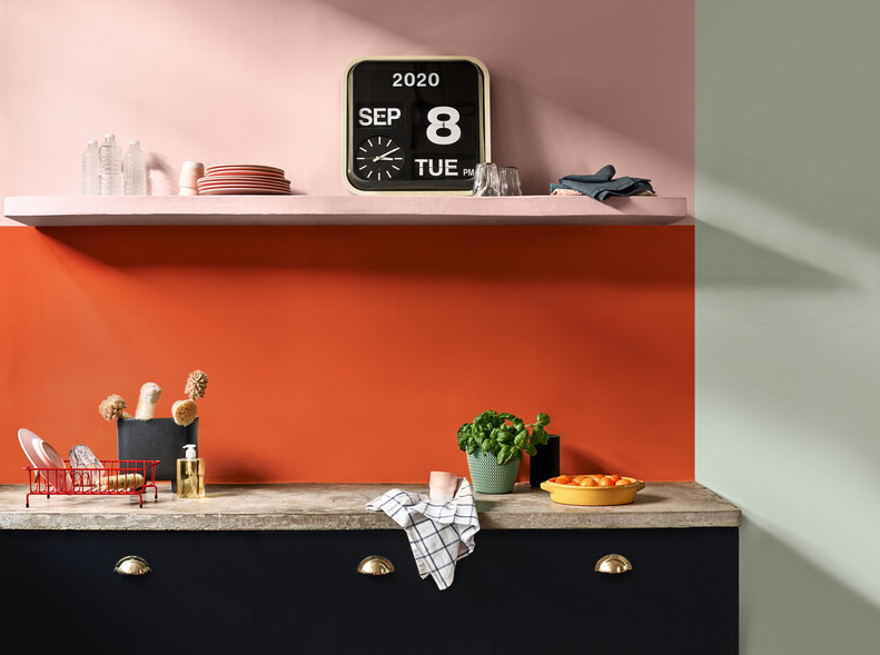 Dulux Play Palette Kitchen Inspiration