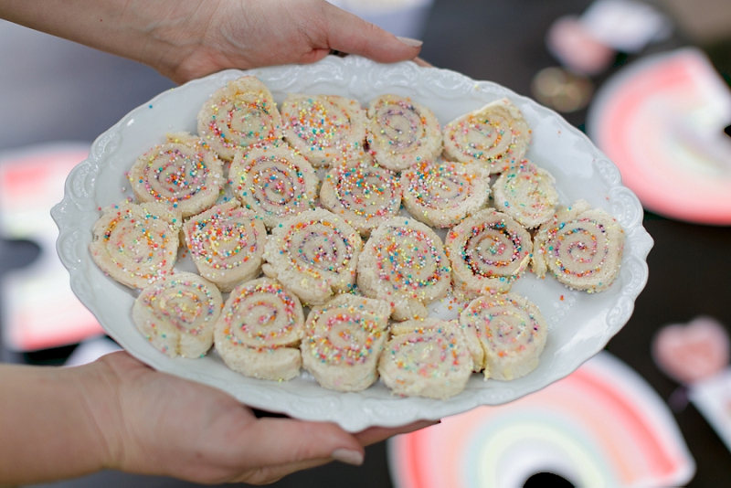 Rainbow rolls from Donna Hay