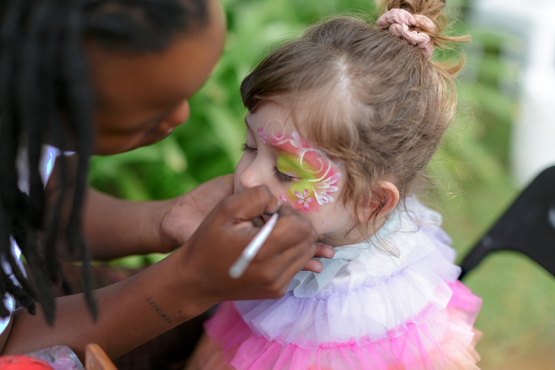 Bazing Parties Johannesburg face Painting