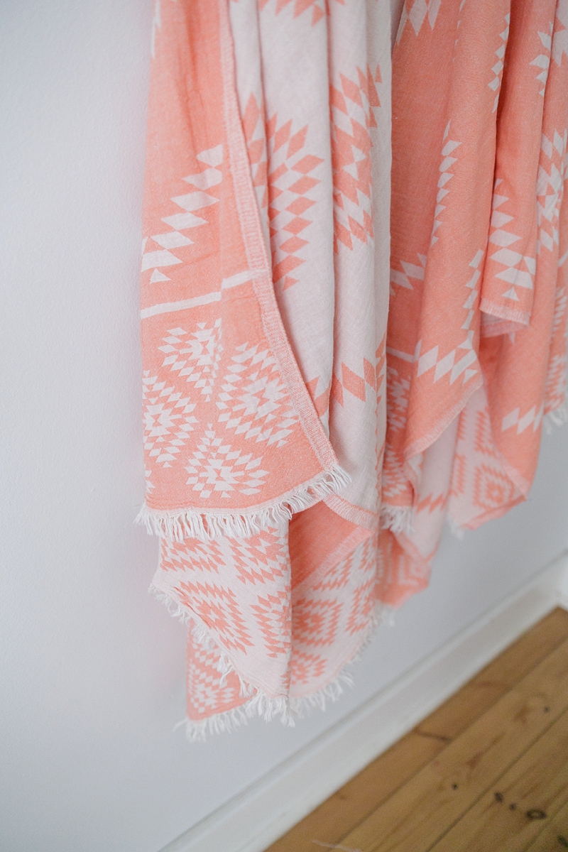 Wall hooks from Simply Child with Turkish Towels