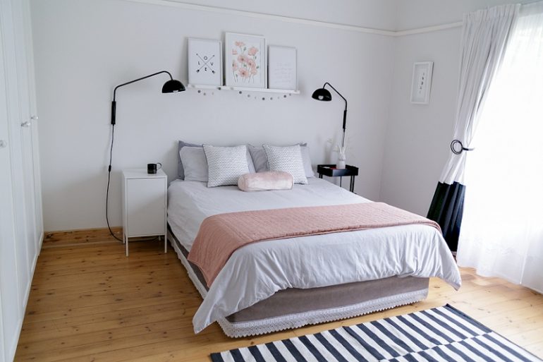 Easy ways to update your bedroom