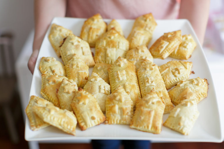 How to make house-shaped savoury pies (If I can do it, so can you)