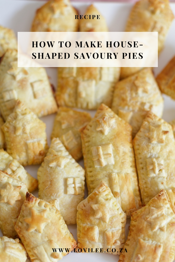 How to make house-shaped savoury pies (If I can do it, so can you)