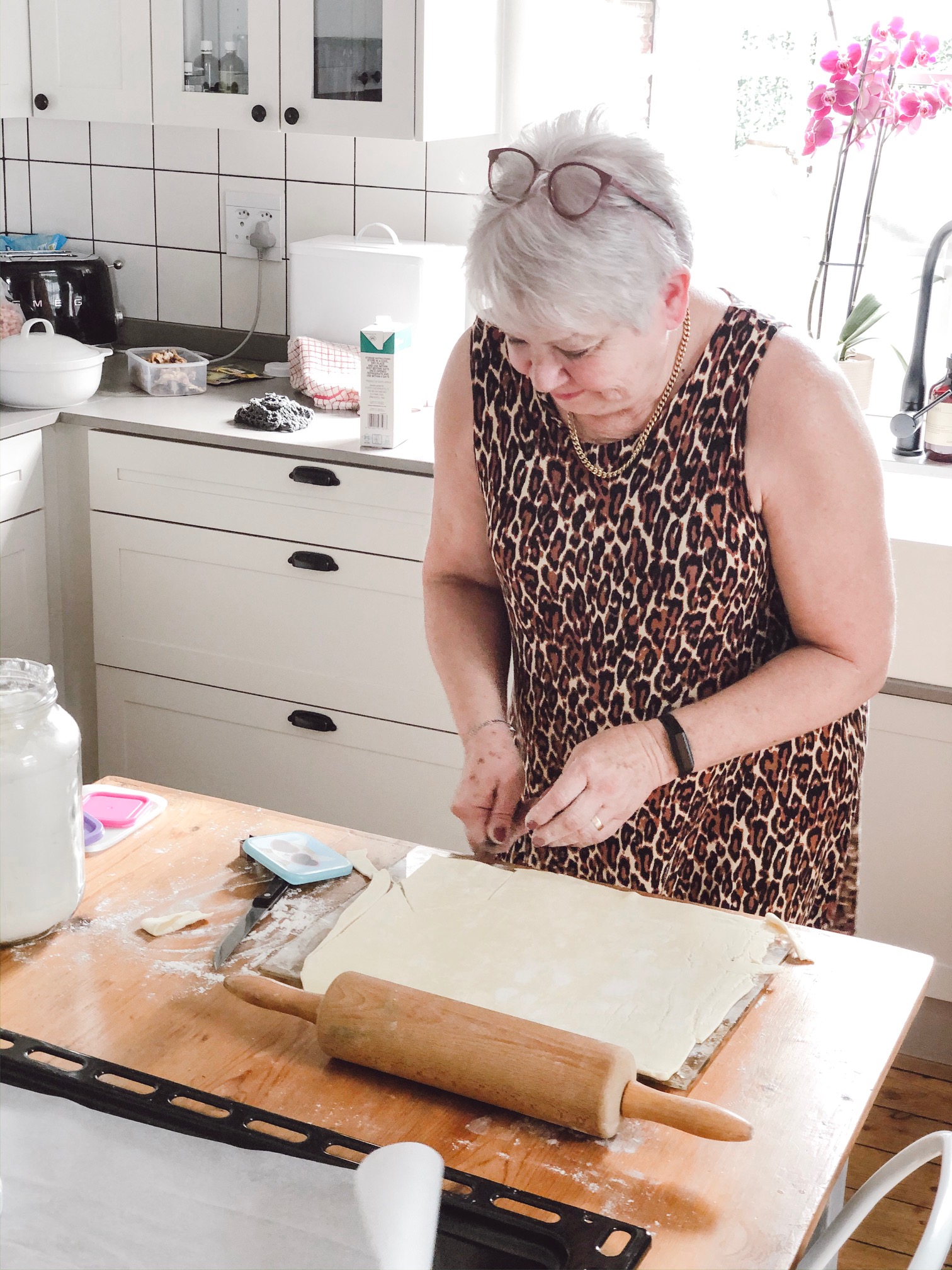 How to make house-shaped savoury pie