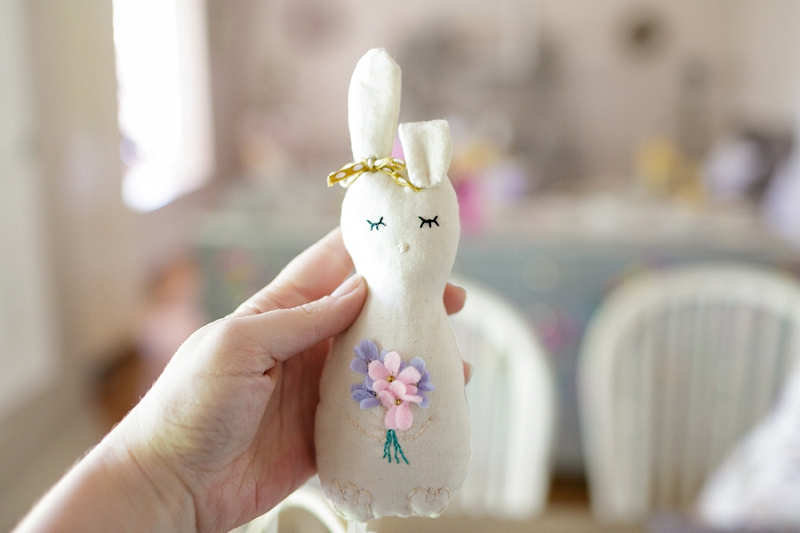 DIY bunnies by Charlie Loves Studio