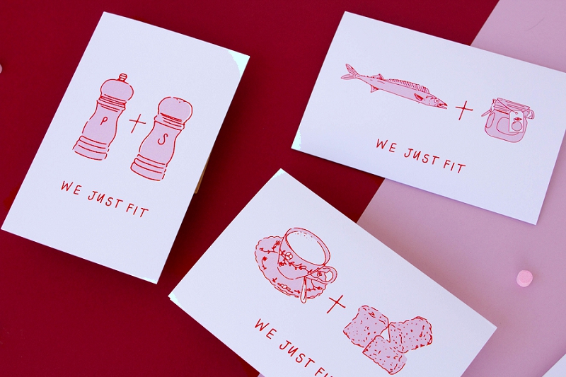 We go together like... Valentines Day Freebies - Printables & Whatsapp cards