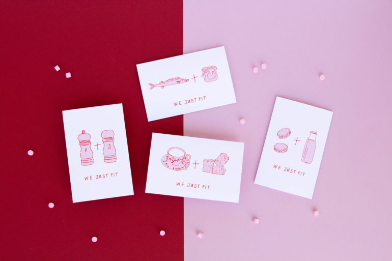 We go together like... Valentines Day Freebies - Printables & Whatsapp cards