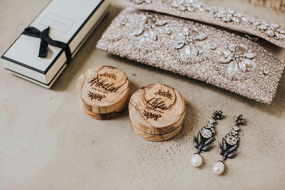 Personalised ring holders by papermoon