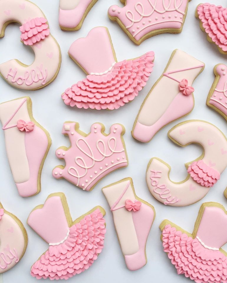 Personalised sugar cookies by Artful Biscuit Co