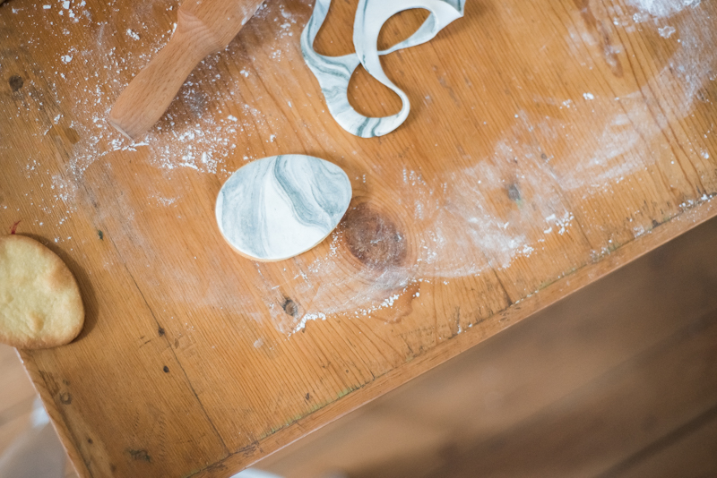 How to Make Marbled Easter cookies captured by Carolyn Gregorowski Photography