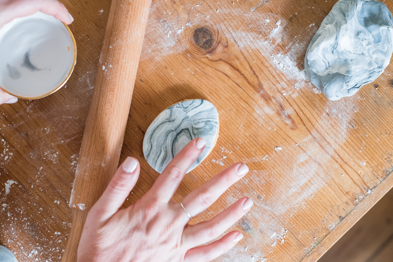 How to Make Marbled Easter cookies captured by Carolyn Gregorowski Photography