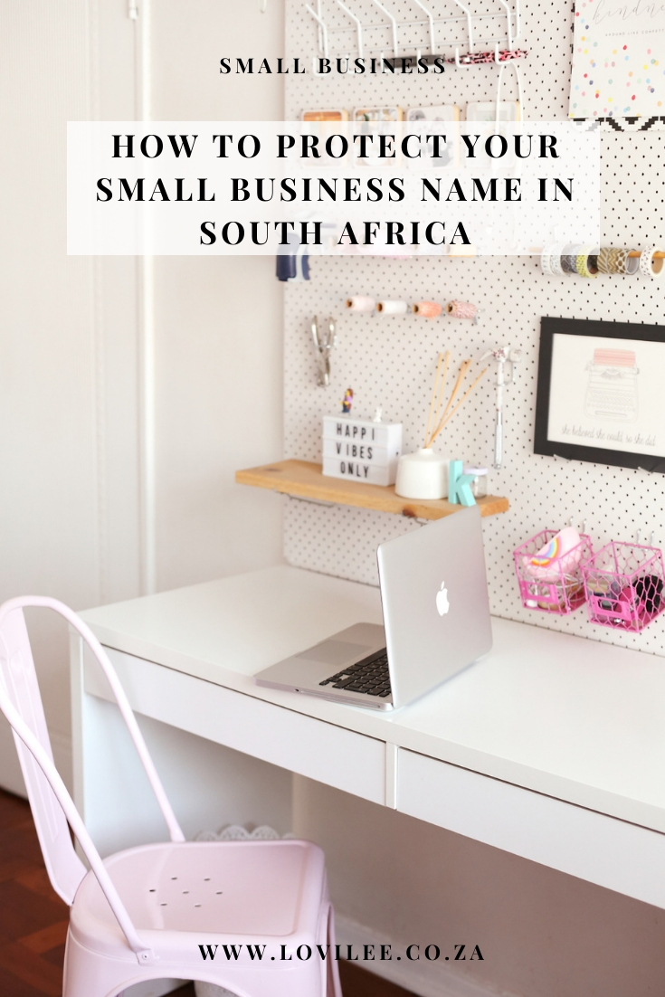 How to protect your small business name in South Africa