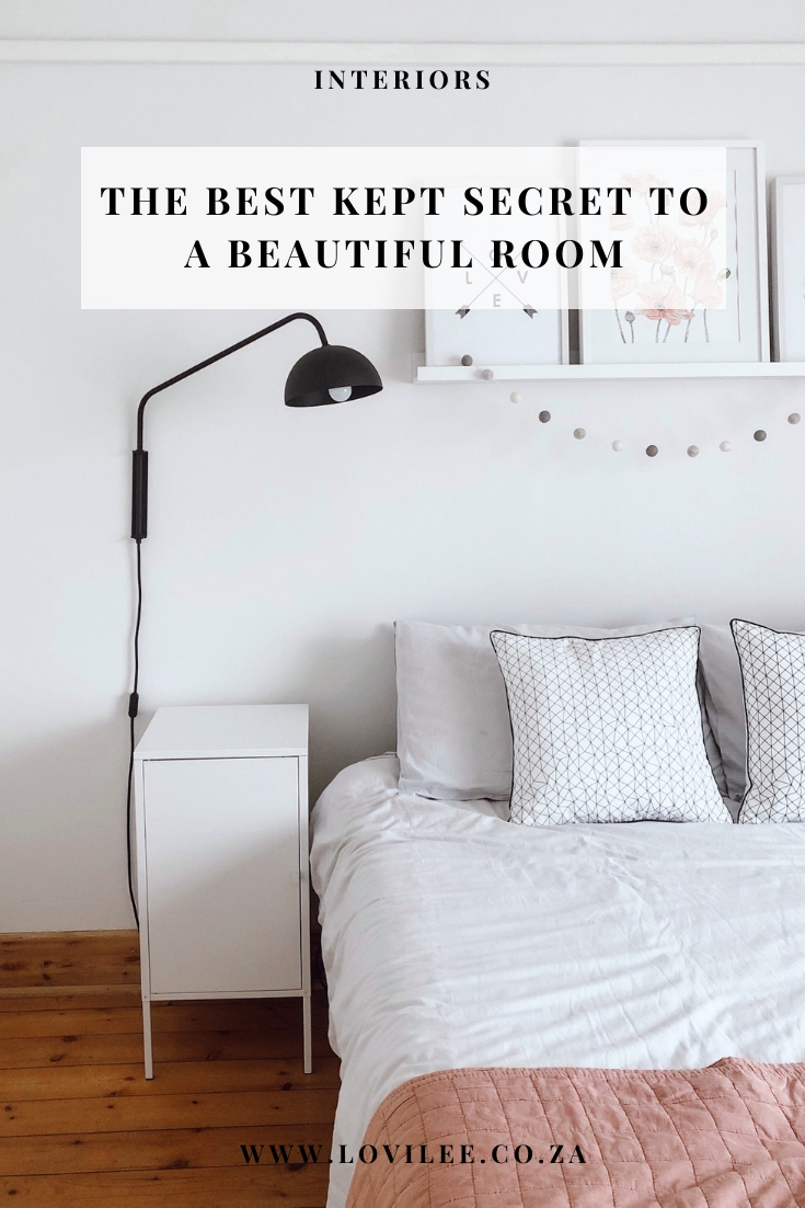 The best kept secret to a beautiful bedroom image by Melanie Wessels Photography