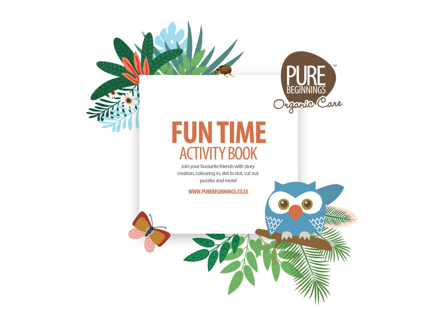 Pure Beginnings Activity Book