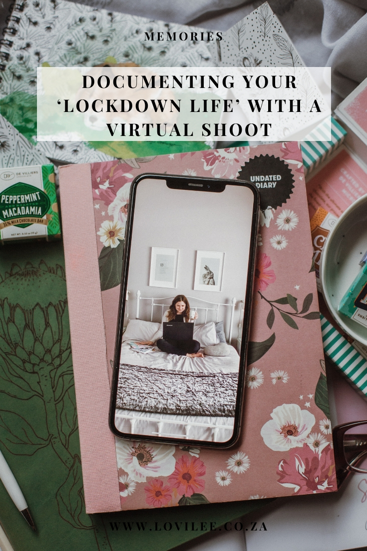 Documenting Your ‘Lockdown Life’ With A Virtual Shoot by Robs Oosthuysen Photography