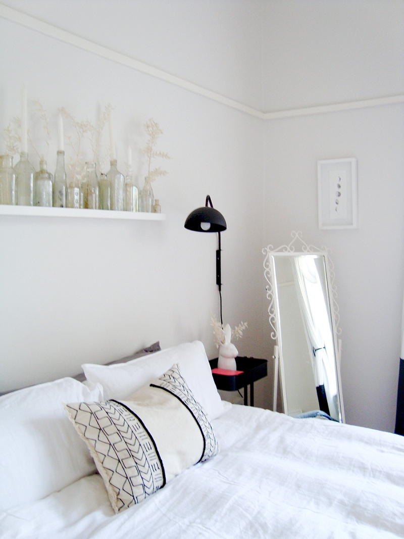 Winter Hygge bedroom makeover with Lifson Products