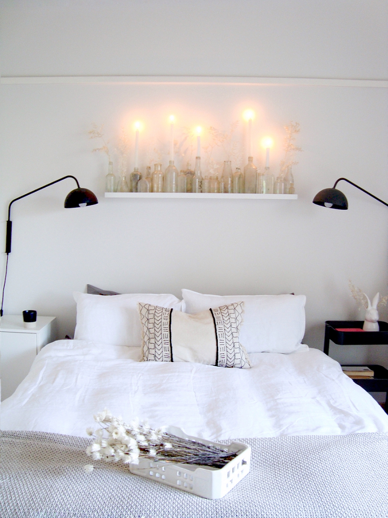 Winter Hygge bedroom makeover with Lifson Products