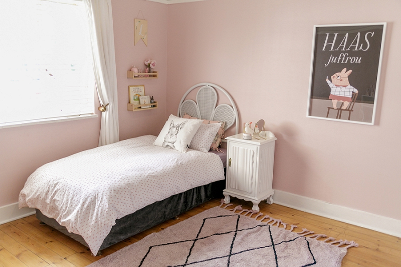 Toddler Girl bedroom reveal