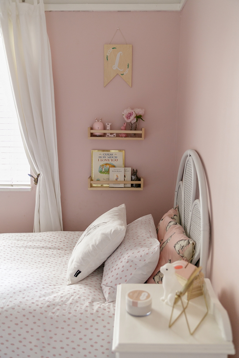 Toddler Girl bedroom reveal