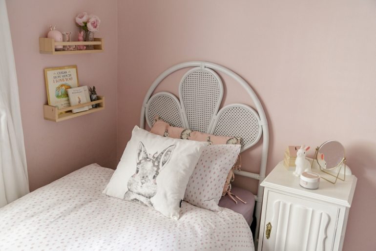 Toddler Girl bedroom reveal