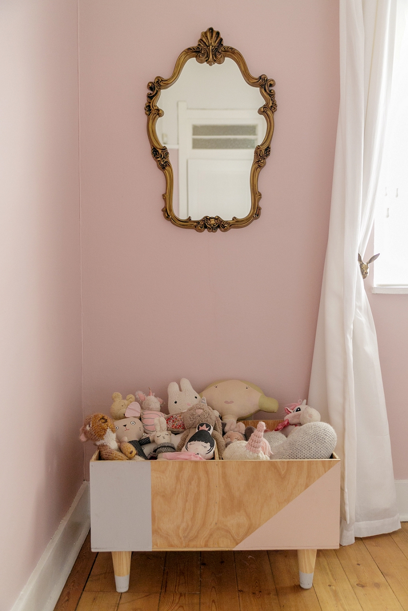 Toddler Girl bedroom reveal