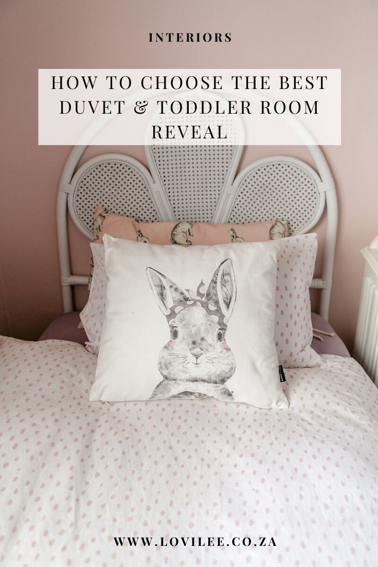 Toddler Girl bedroom reveal