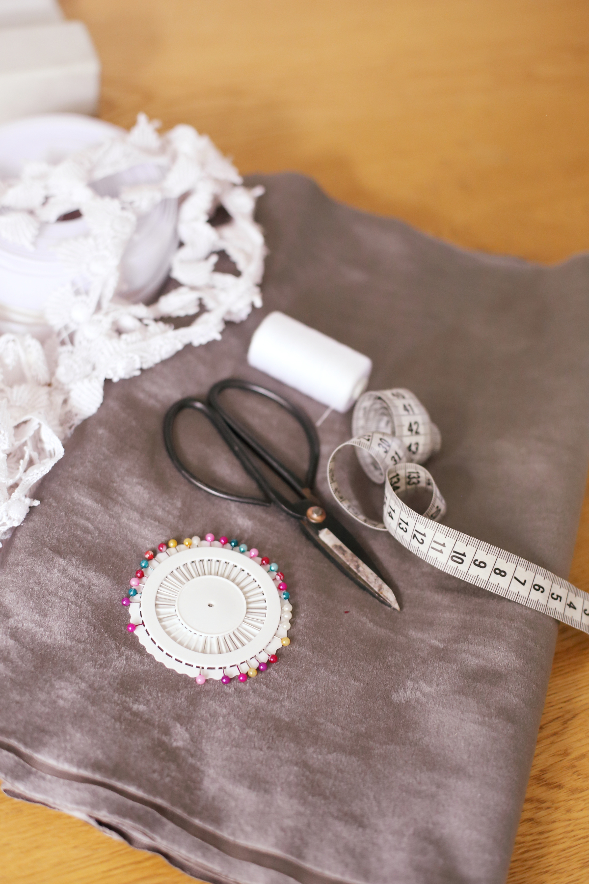 How to sew a beautiful, easy to attach bed frill