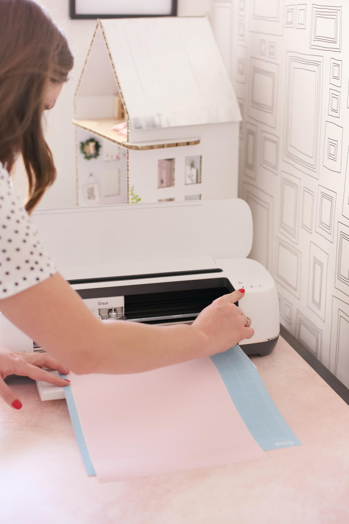 Using the Cricut Maker