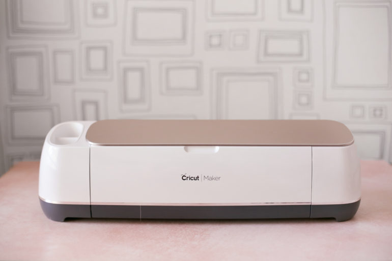 Cricut Maker photographed by Hello Love Photography