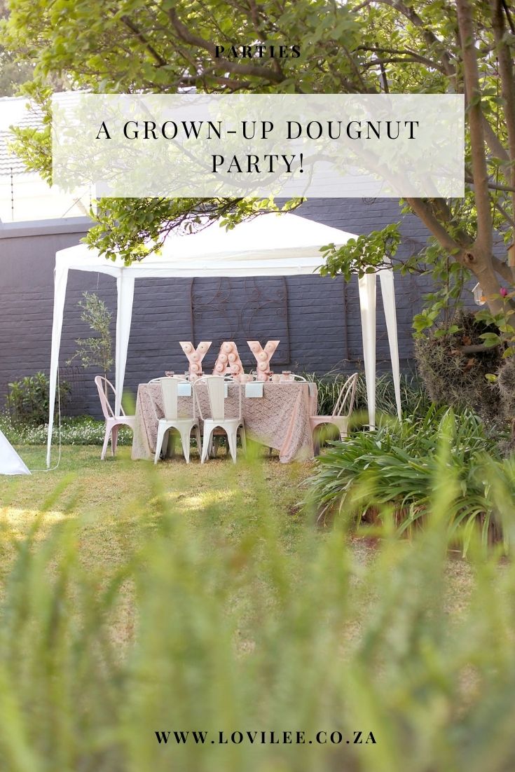 Blogging my Donut / Sweetest party to date!