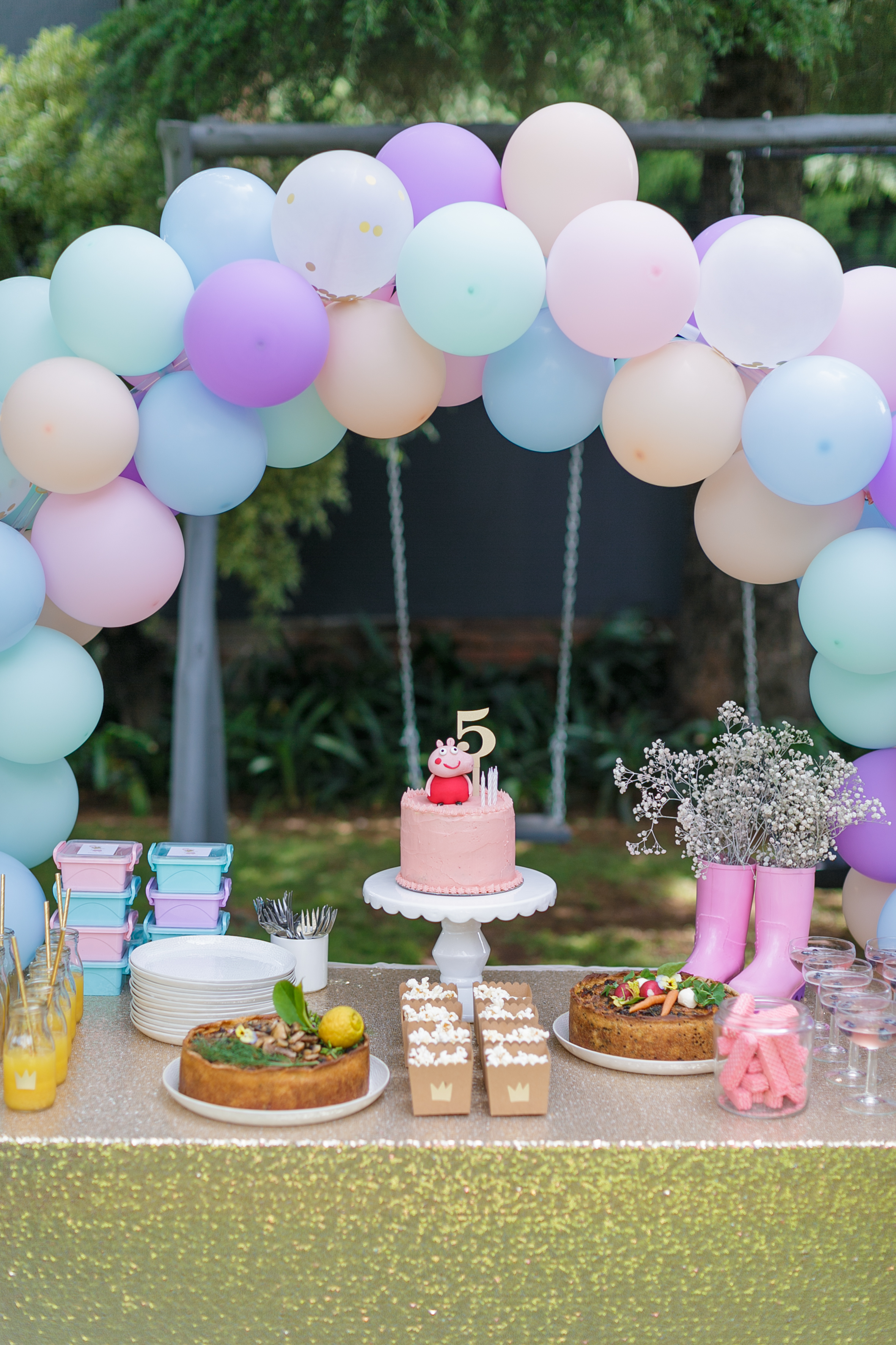 Peppa Pig Party Decorations