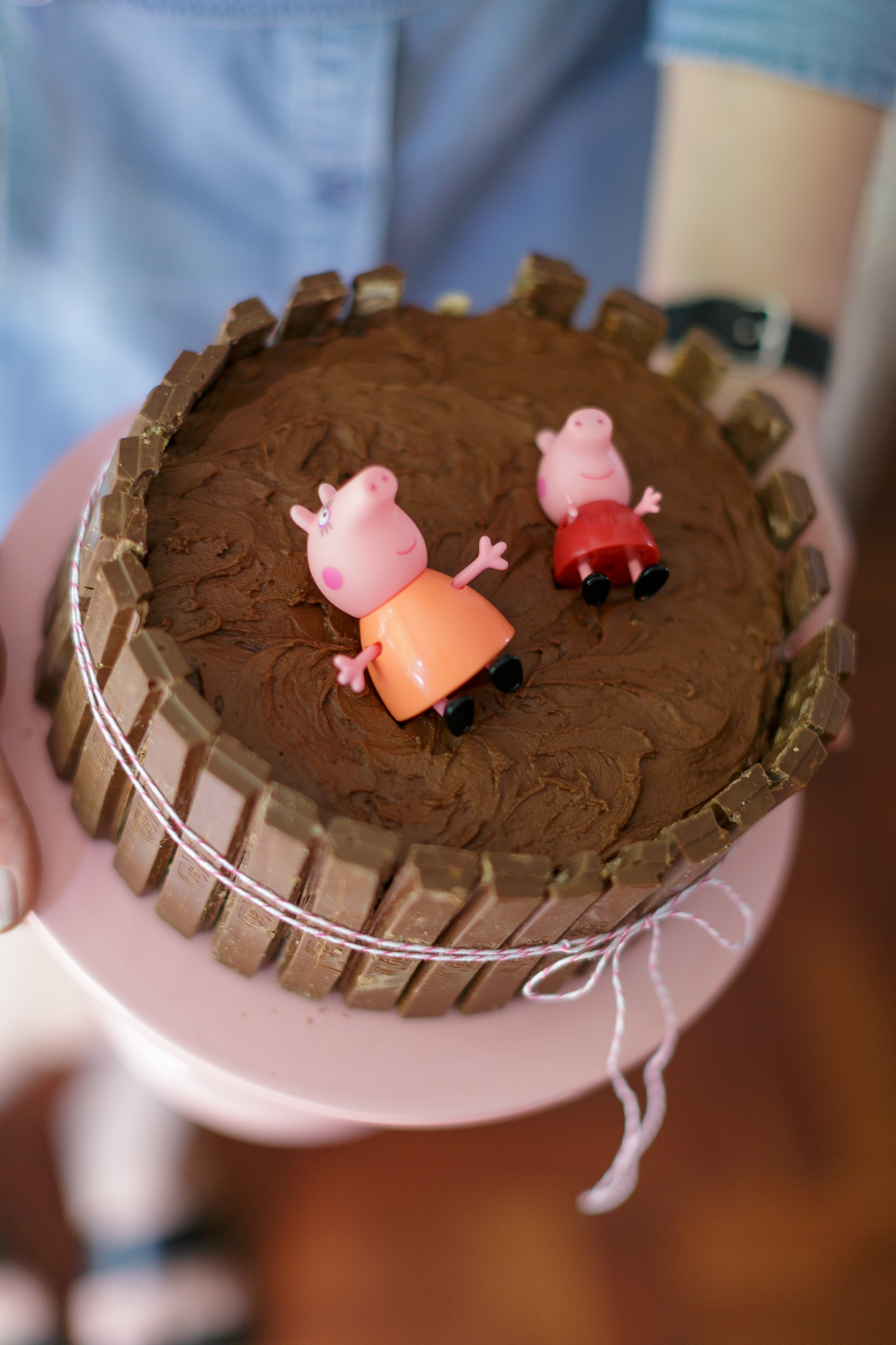 Peppa Pig Party Cake