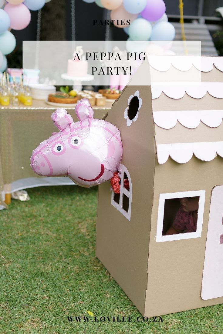 Peppa Party Inspiration