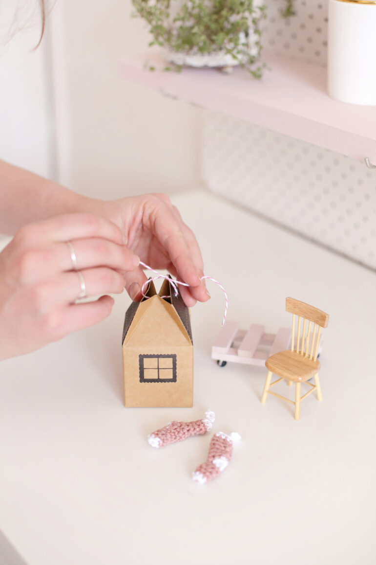 The Tiny Dollhouse SA - Packaging