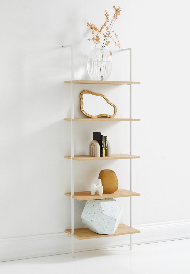 Harper 5 shelf unit - white from Superbalist.com