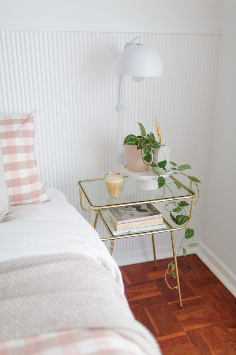 Tiffany gold modern bedside tables from Superbalist.com