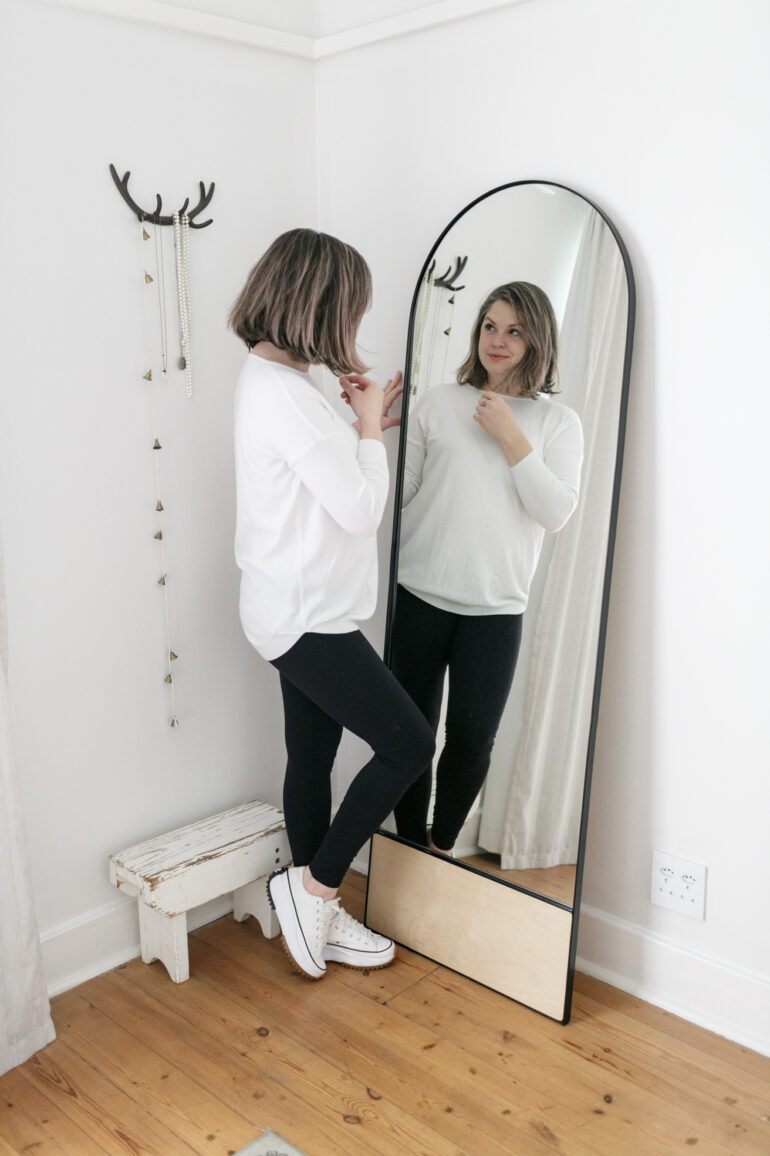 7 Effortless Steps to Glow Up Your Bedroom - Native Decor mirror