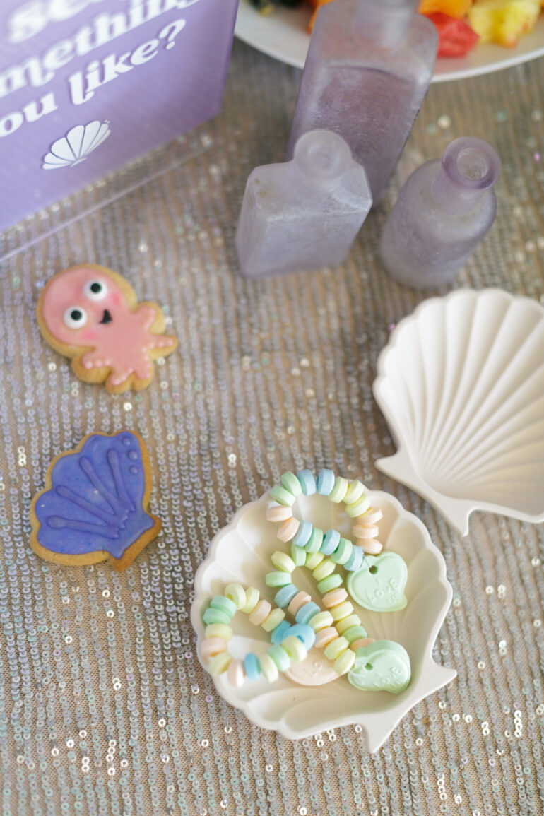Mermaid Birthday Party Ideas for a 7-Year-Old: Mermaid Wishes & Starfish Kisses