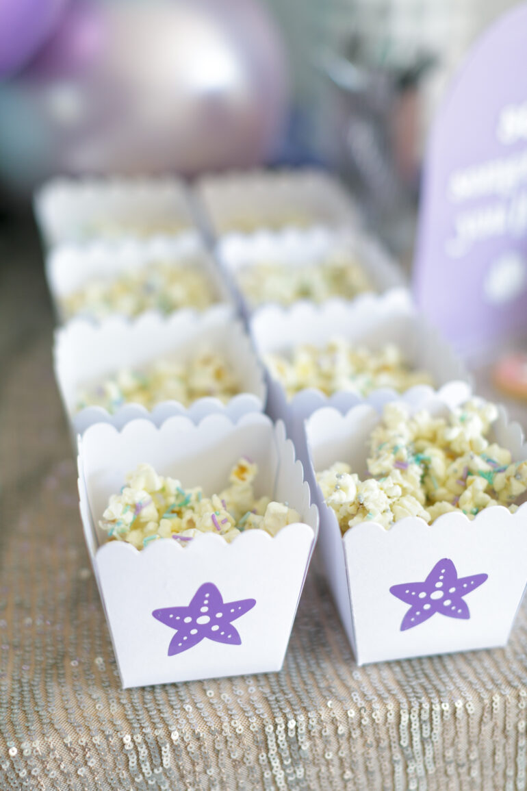 Confetti Popcorn recipe