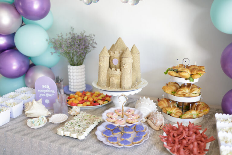 Mermaid Wishes & Starfish Kisses | Mermaid Birthday Party Ideas for a 7-Year-Old Mermaid Birthday Party Ideas for a 7-Year-Old: Mermaid Wishes & Starfish Kisses